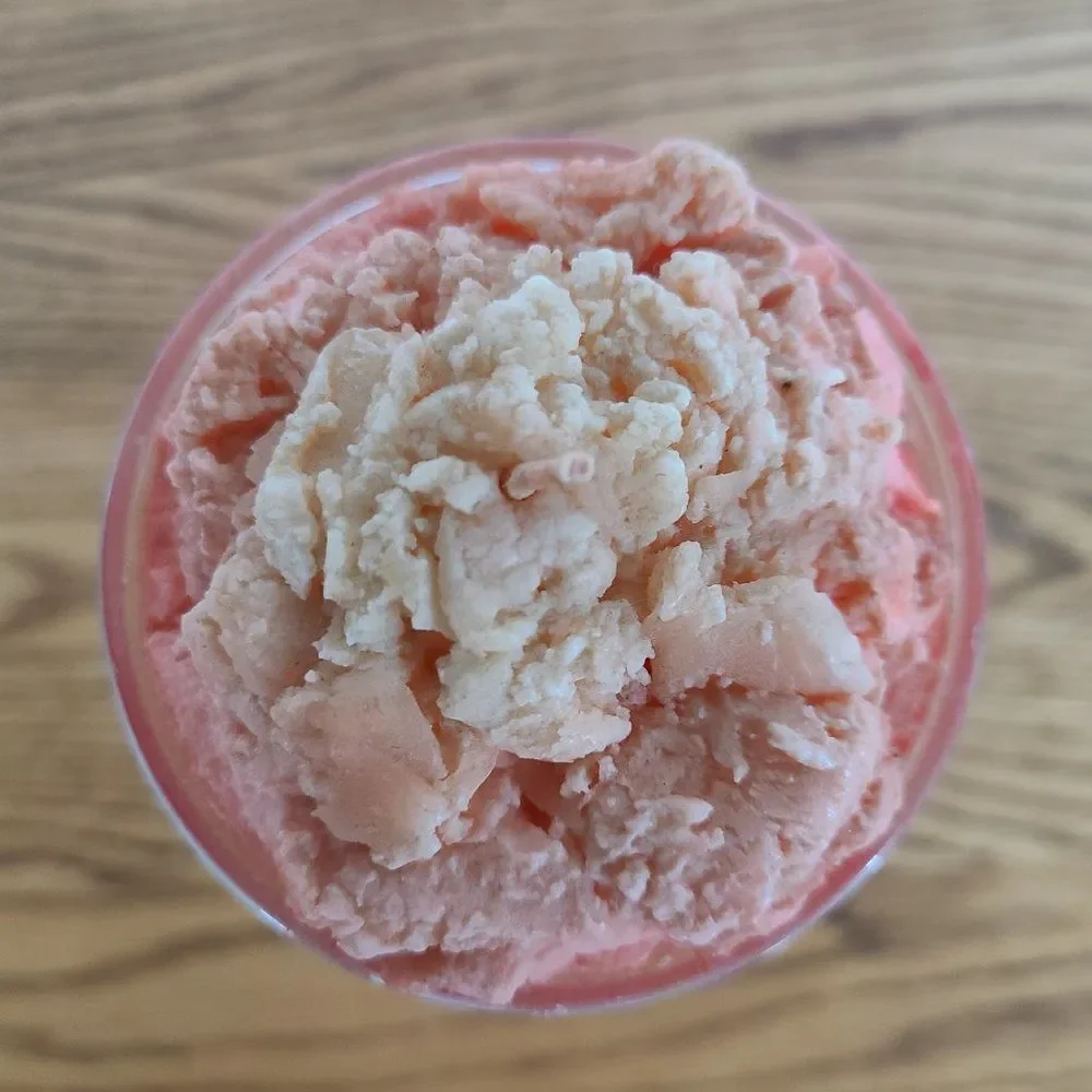 Vintage Novelty Wax Candle - ICE CREAM FLOAT Parfait - Vintage Rare Unique